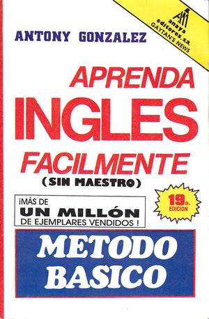 Aprenda Ingles Facilmente (Metodo Basico) (Spanish Edition),Used