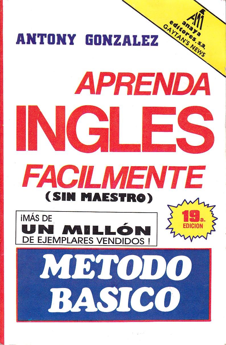 Aprenda Ingles Facilmente (Metodo Basico) (Spanish Edition),Used
