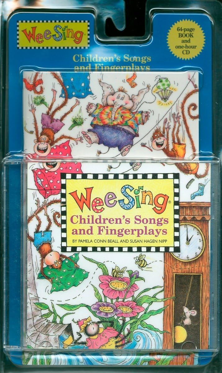 Wee Sing Children's Songs and Fingerplays,New