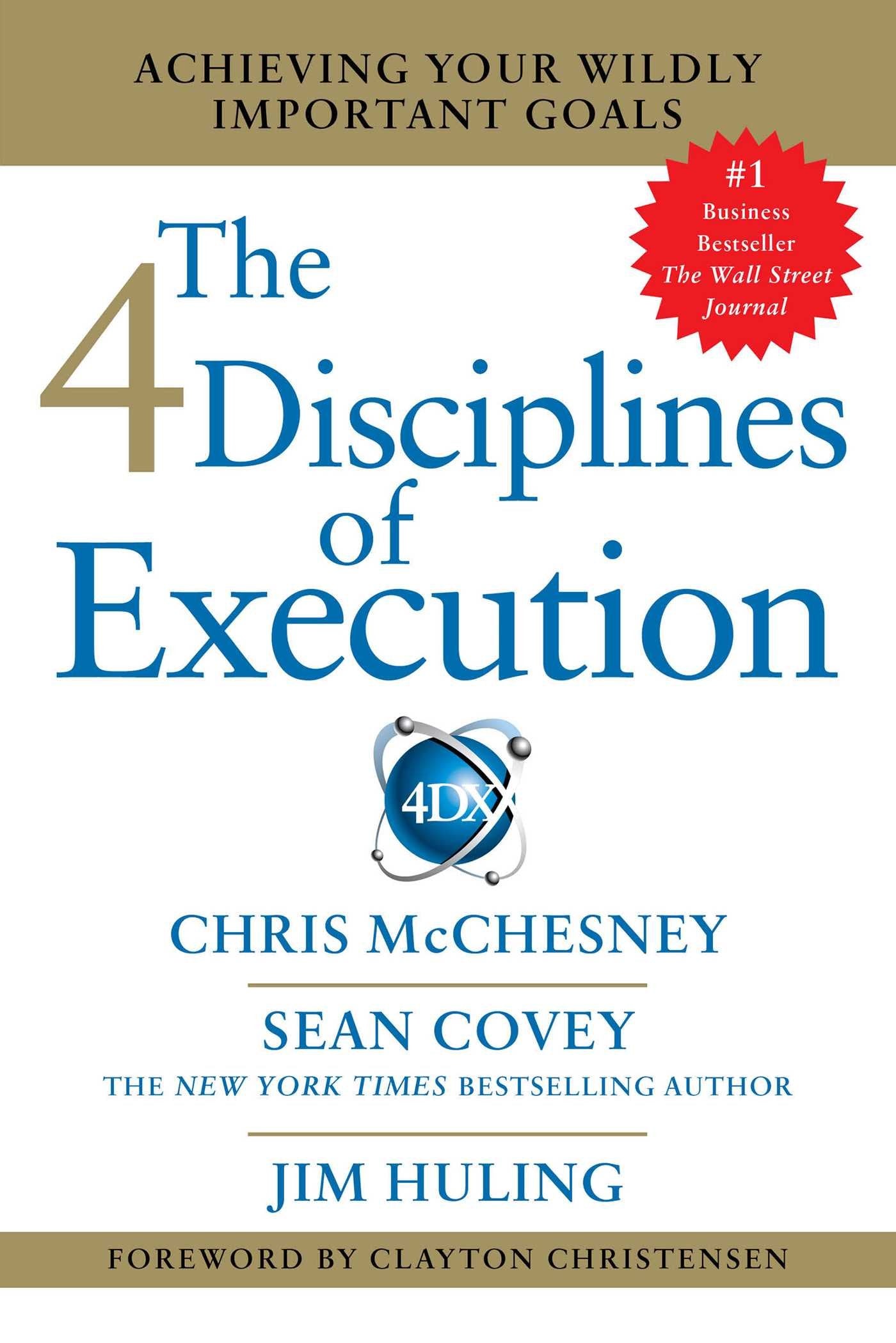 4 Disciplines of Execution,New