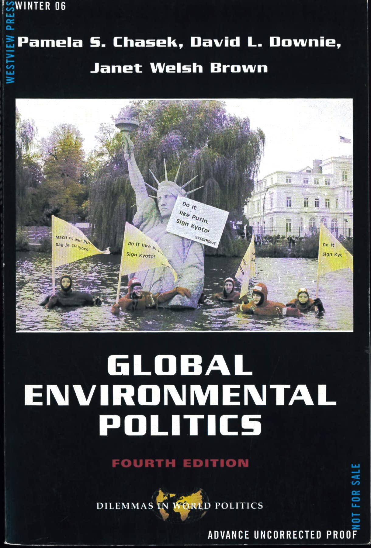 Global Environmental Politics (Dilemmas in World Politics),Used