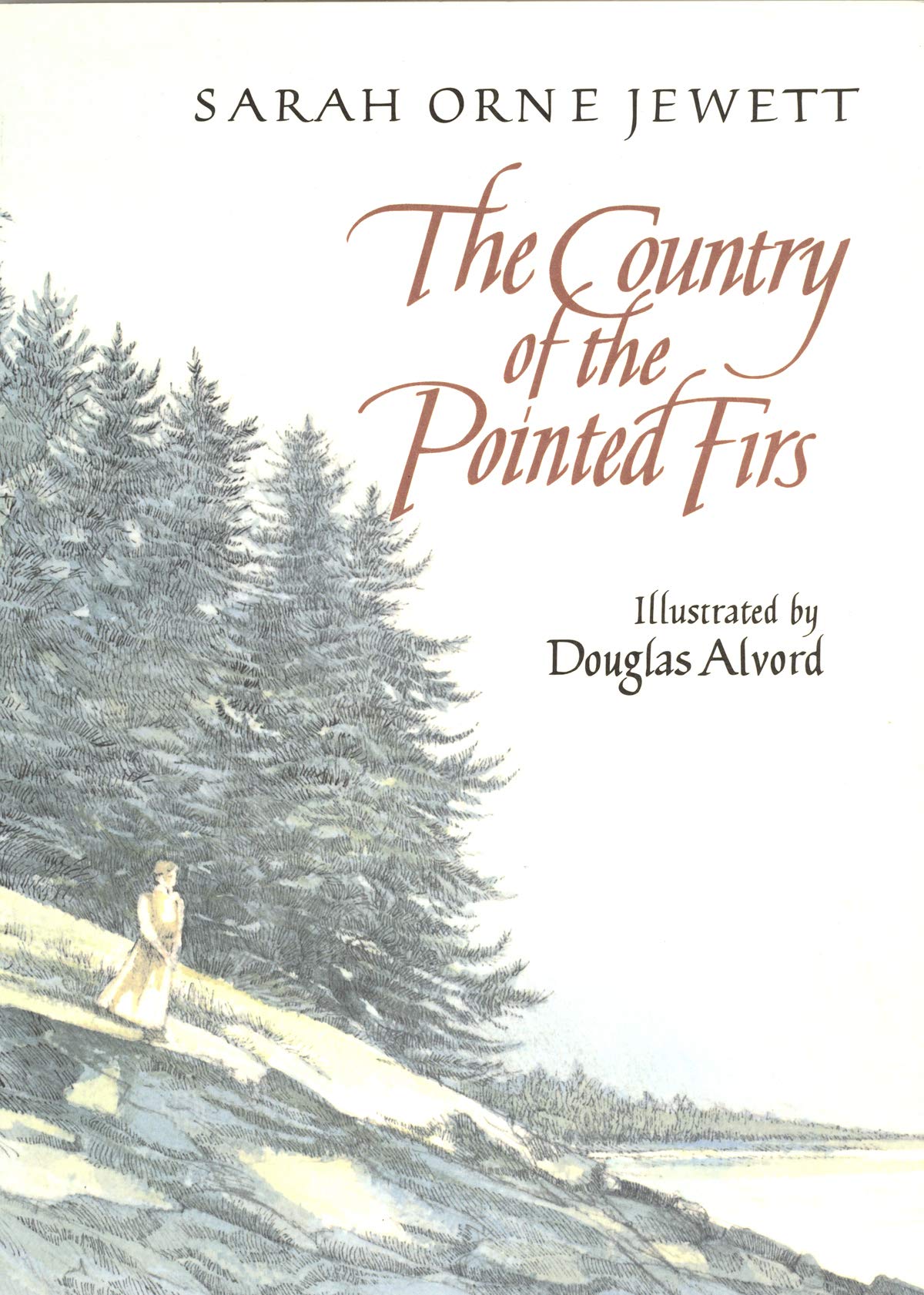 The Country Of The Pointed Firs-used