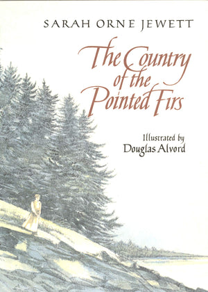 The Country Of The Pointed Firs-used