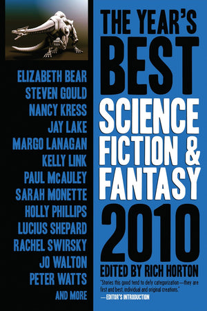 The Years Best Science Fiction & Fantasy, 2010 Edition,Used