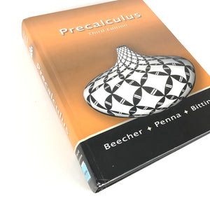 Precalculus 3Rd Edition,Used