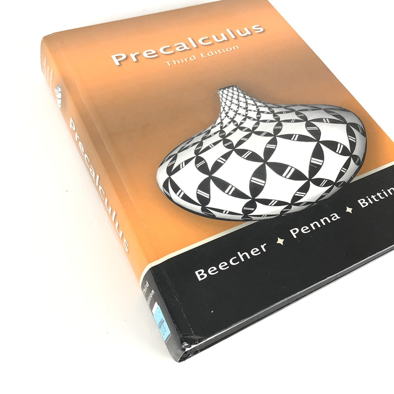 Precalculus 3Rd Edition,Used