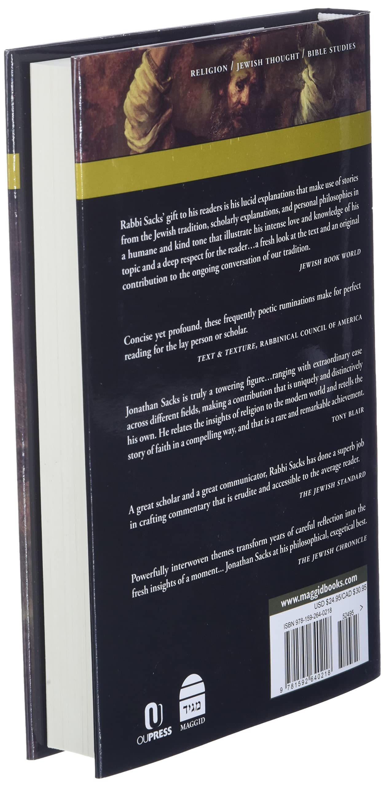 Covenant & Conversation: Exodus: The Book of Redemption,Used