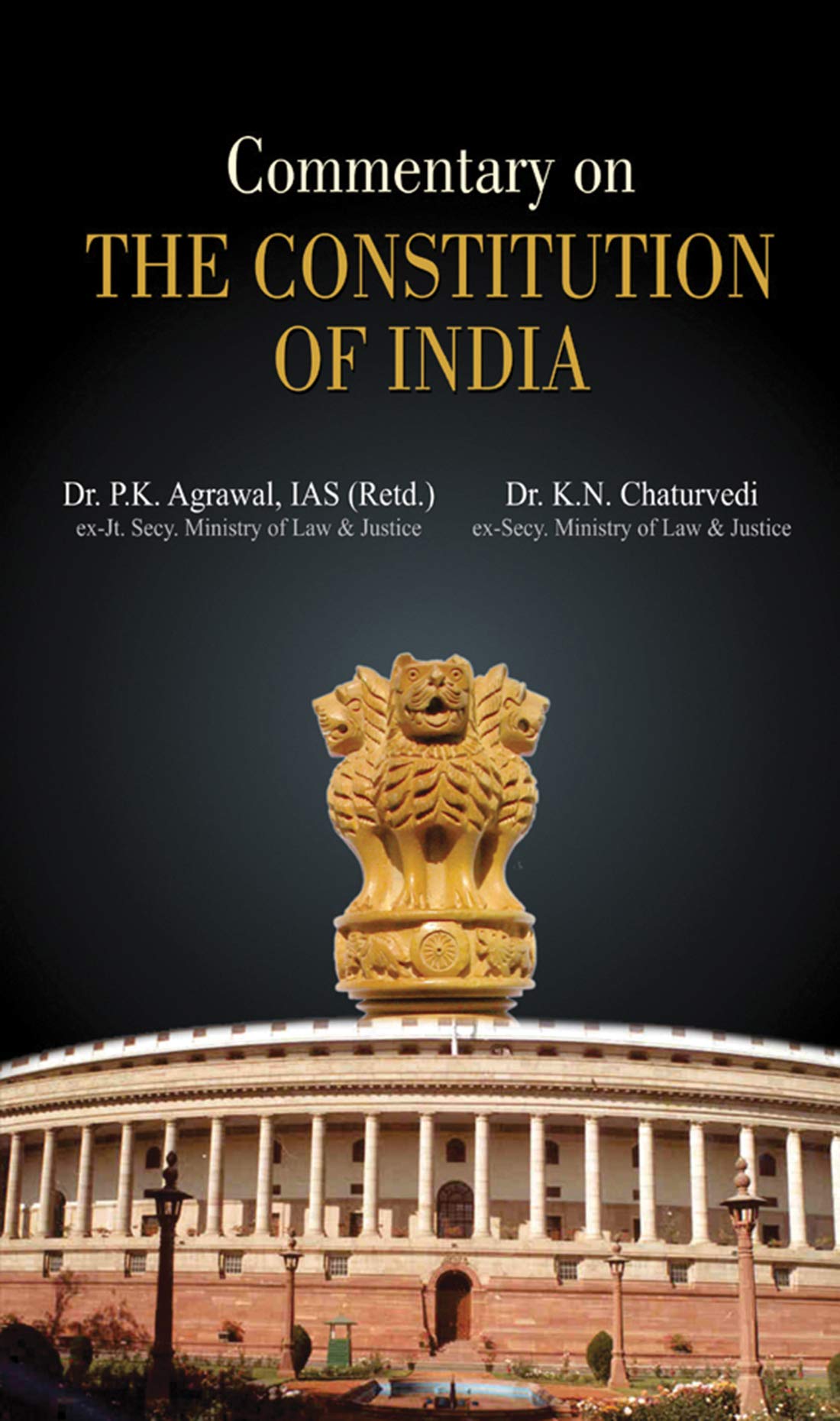 Commentary On The Constitution Of India