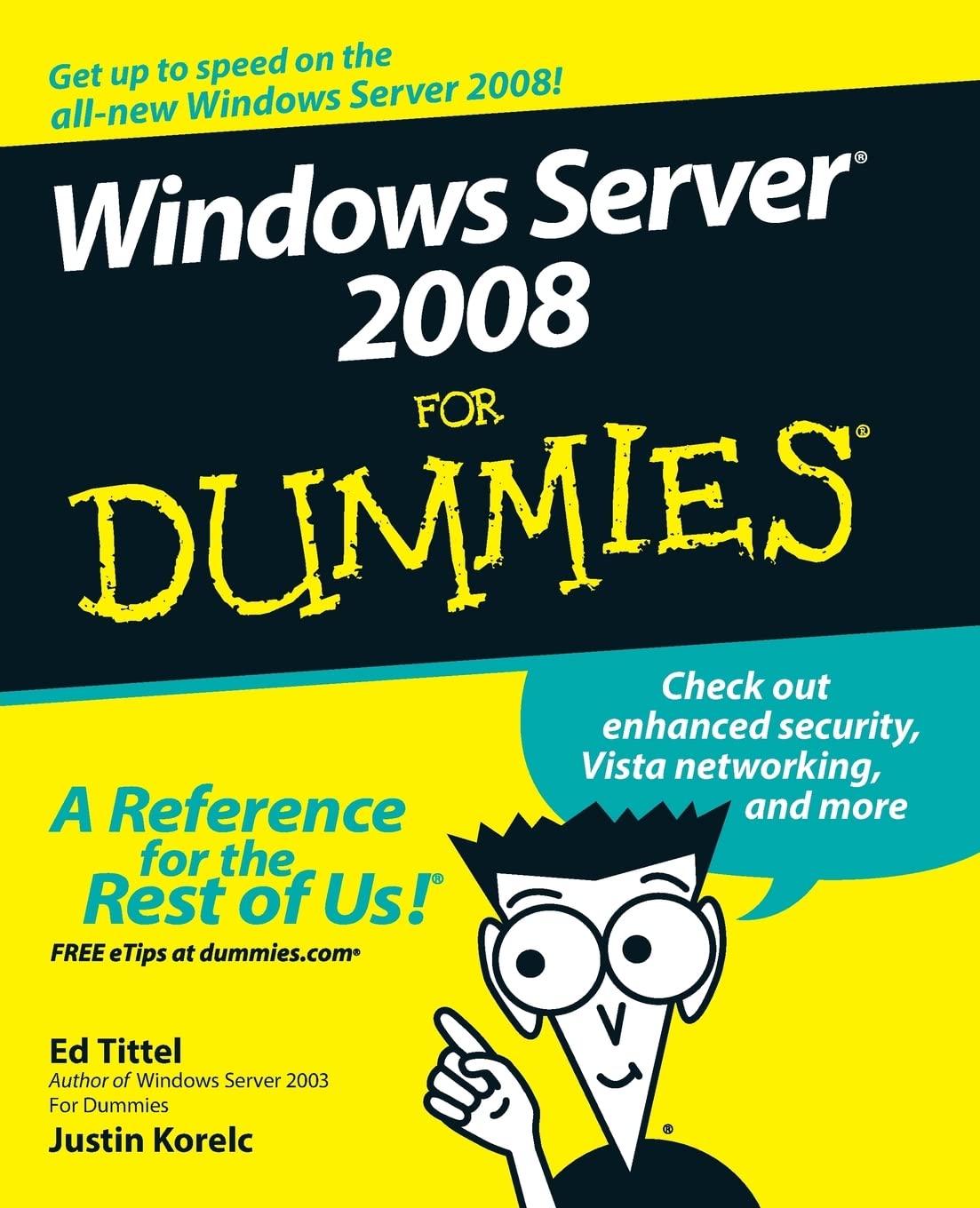 Windows Server 2008 For Dummies,Used