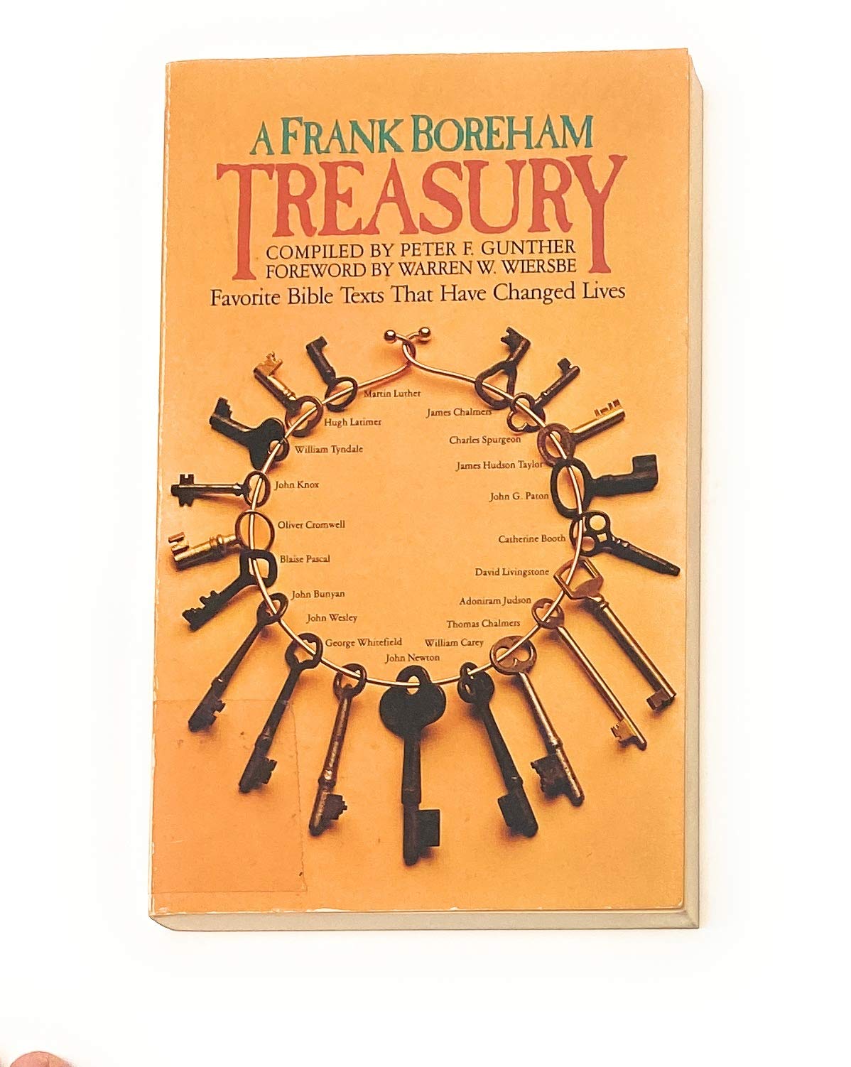 Frank Boreham Treasury,Used
