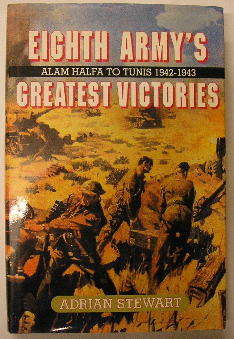 Alamein to Tunis: The Eighth Army's in North Africa,Used