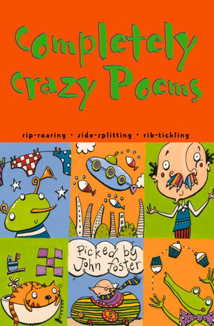 Completely Crazy Poems,Used