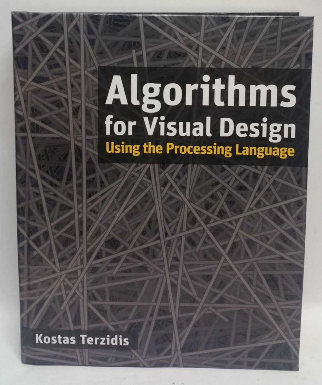 Algorithms For Visual Design Using The Processing Language,Used