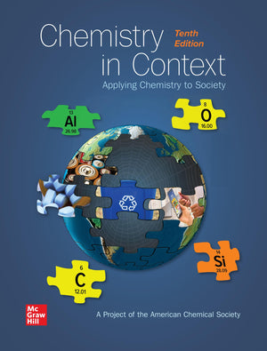 Loose Leaf for Chemistry in Context,New
