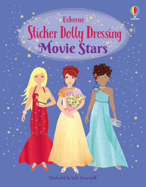 Sticker Dolly Dressing Movie Stars,New