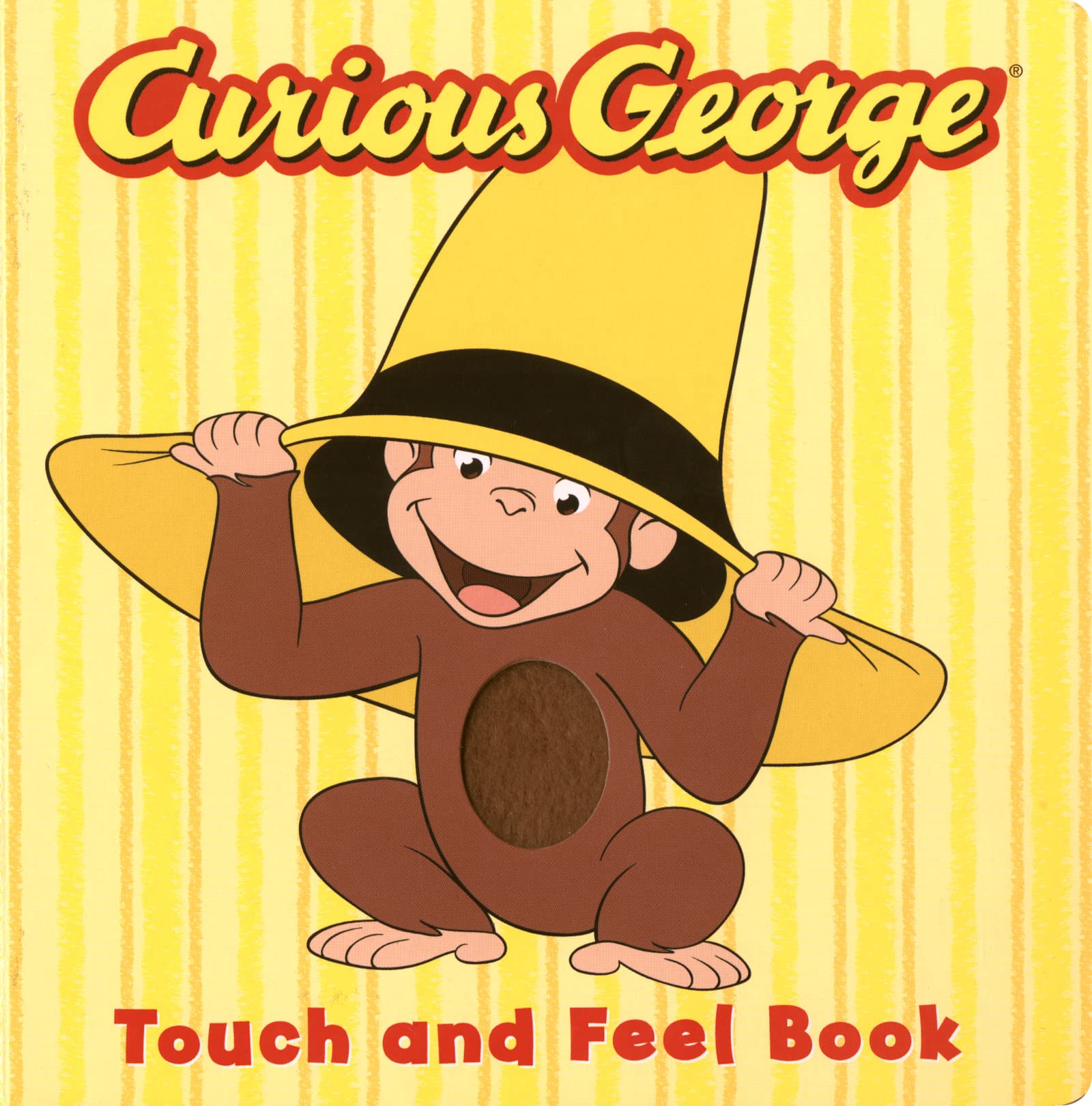 Curious George The Movie: Touch And Feel Book,Used