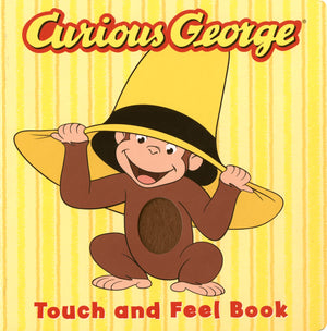 Curious George The Movie: Touch And Feel Book,Used