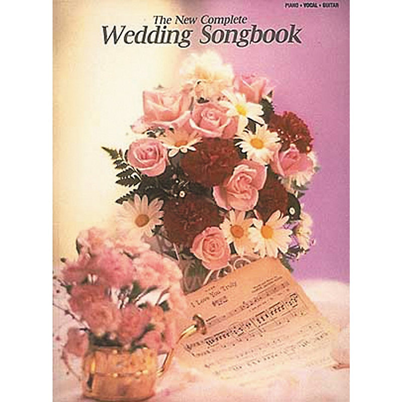 The New Complete Wedding Songbook,Used