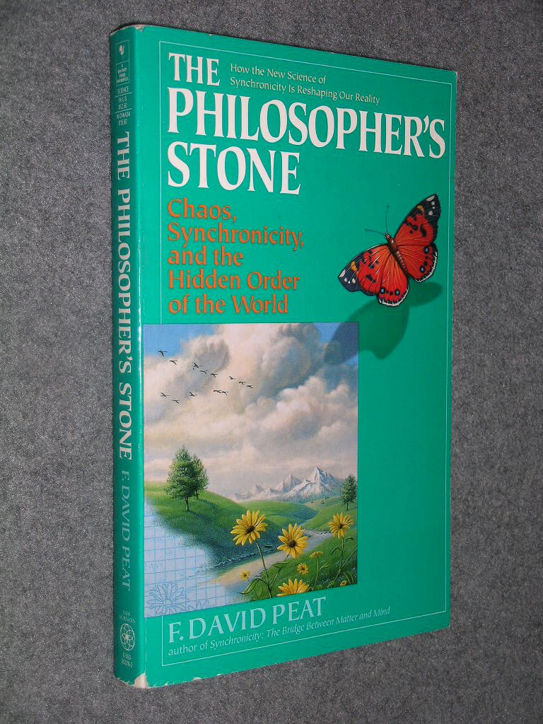The Philosopher'S Stone : Chaos, Synchronicity And The Hidden Order Of The World,Used