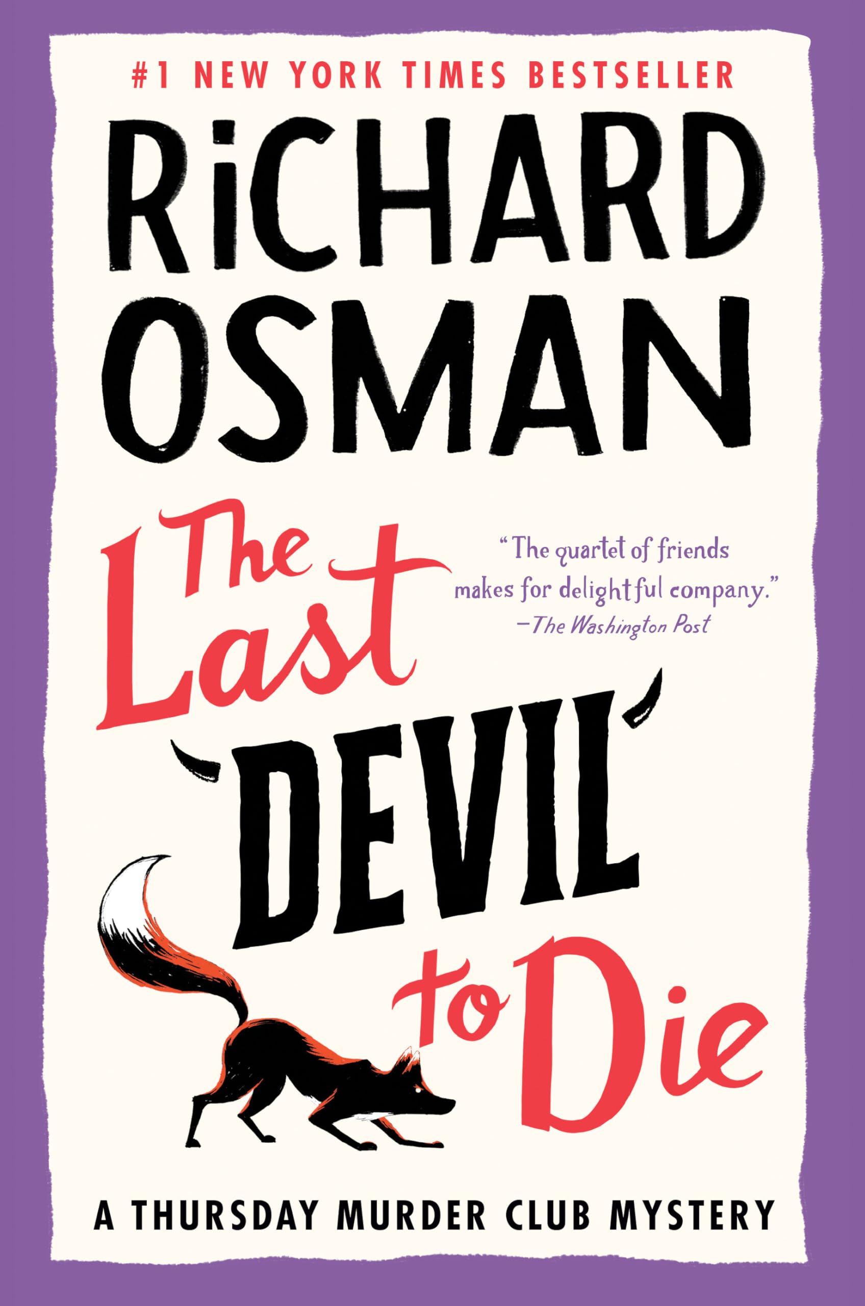 The Last Devil to Die: A Thursday Murder Club Mystery,Used