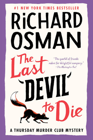 The Last Devil to Die: A Thursday Murder Club Mystery,Used