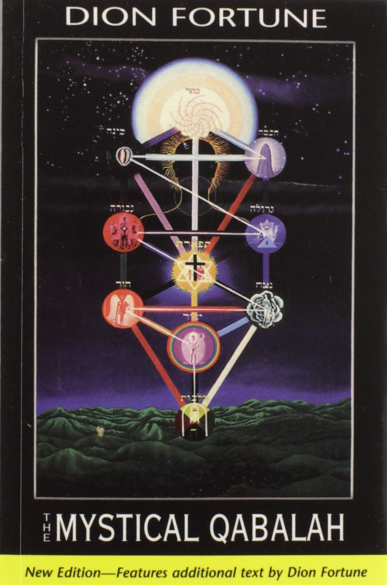 The Mystical Qabalah,New