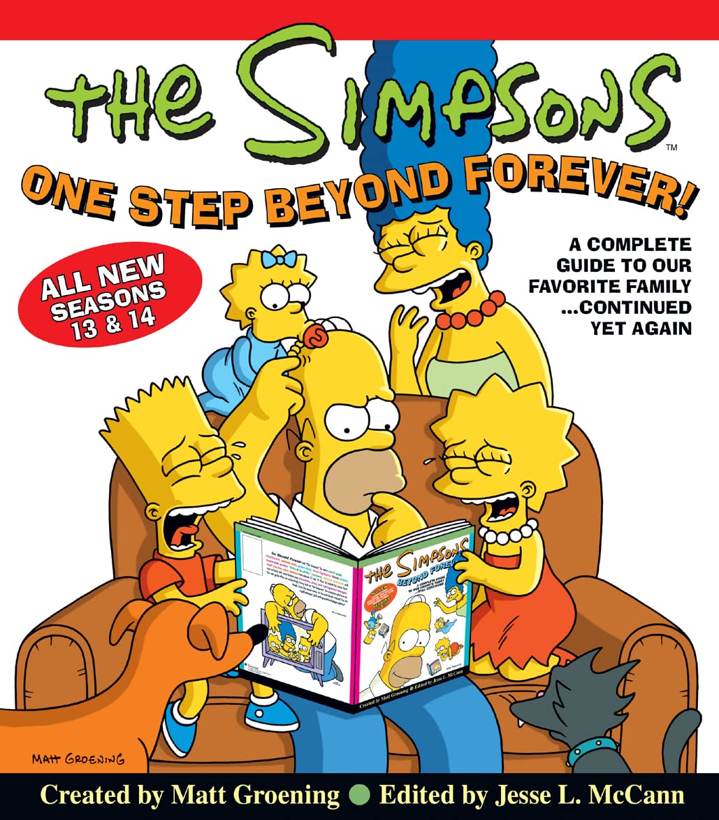 Simpsons One Step Beyond Forever!: A Complete Guide to Our Favorite Family  Continued Yet Again,Used