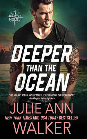 Deeper Than The Ocean: The Deep Six Book 4,Used
