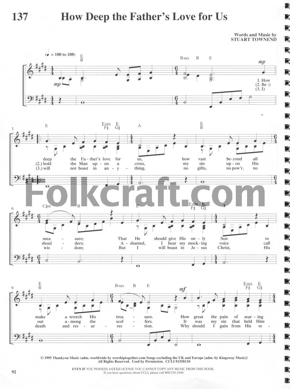 More Songs for Praise & Worship 3 Piano, Vocal and Guitar Chords,Used