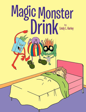 Magic Monster Drink,Used