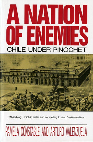 A Nation of Enemies: Chile Under Pinochet (Norton Paperback),Used