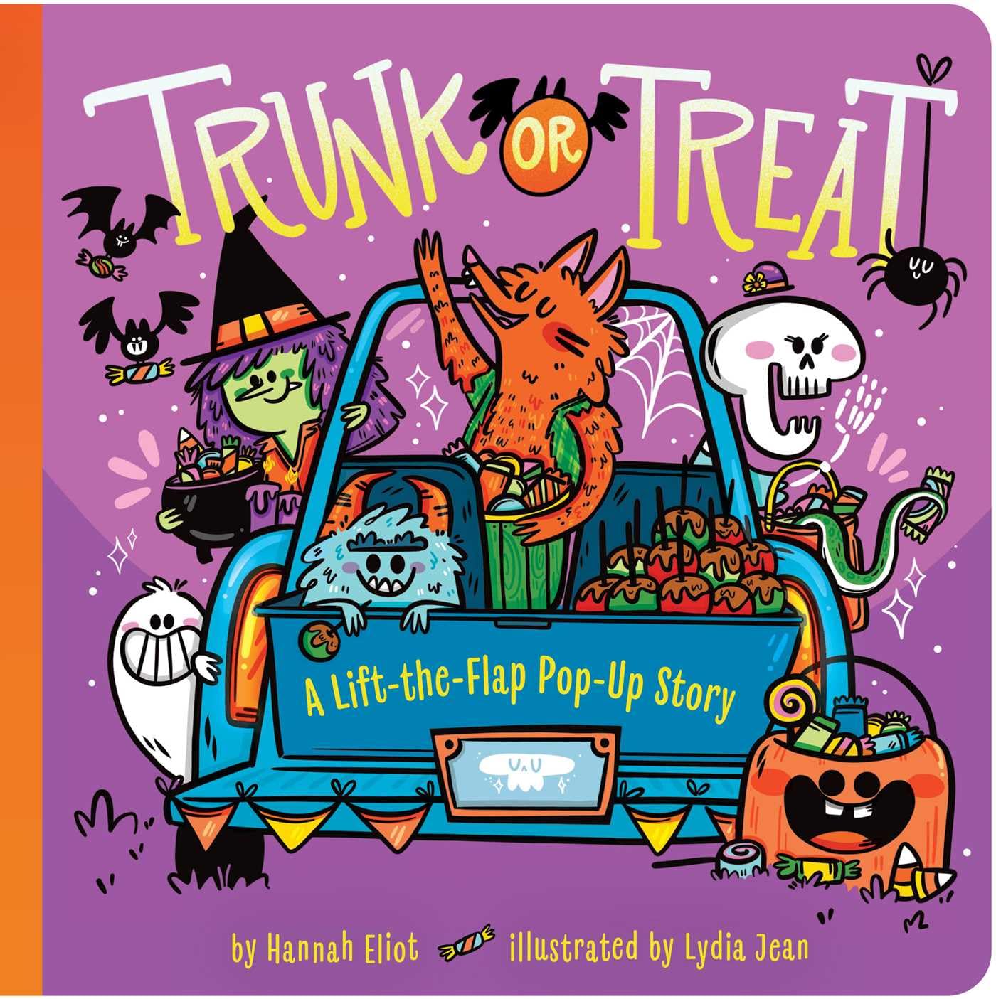 Trunk or Treat: A LifttheFlap PopUp Story,New