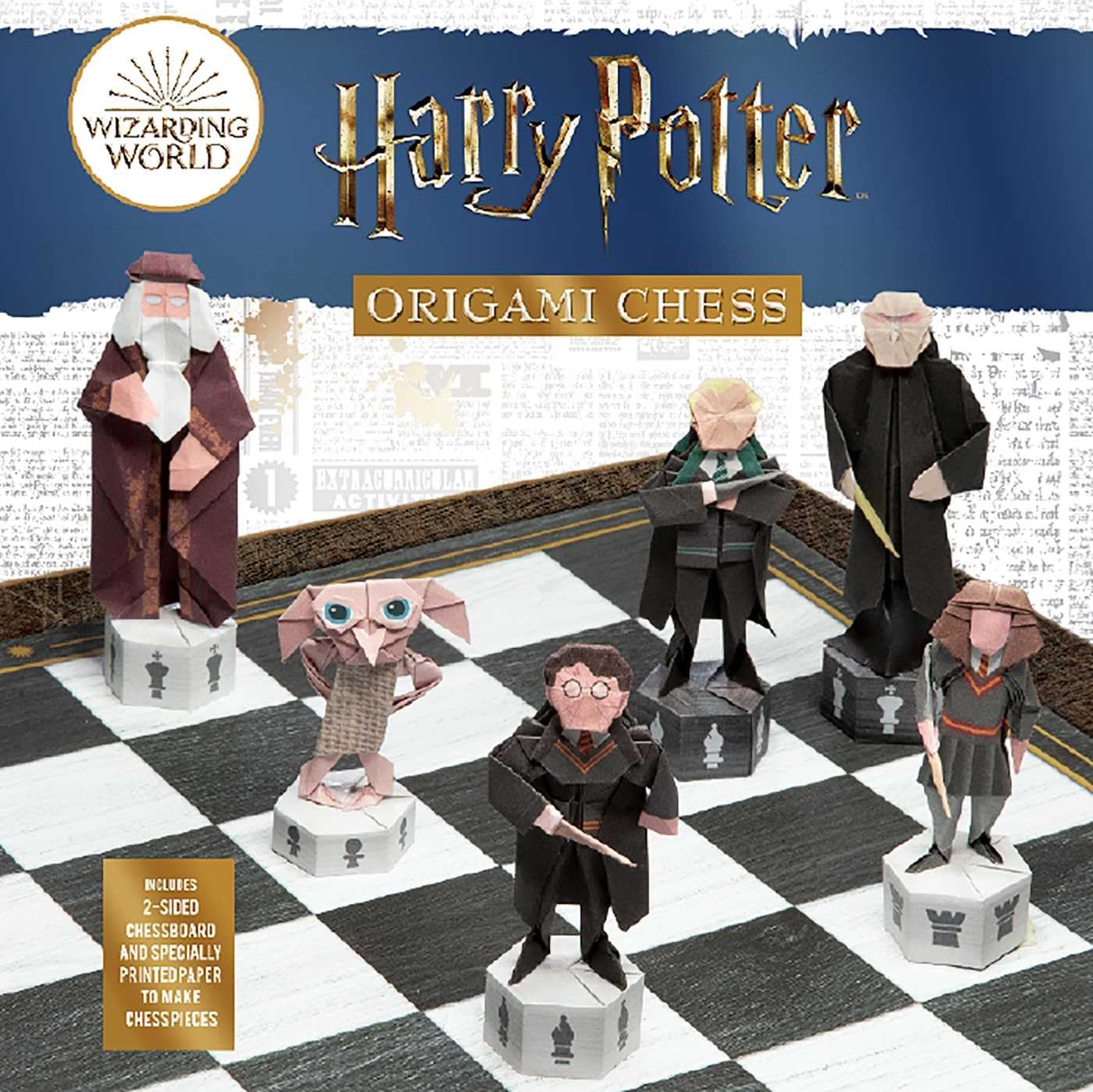 Harry Potter Origami Chess,Used
