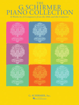 The G. Schirmer Piano Collection: 33 Works By 25 Composers From The 20Th And 21St Centuries,Used