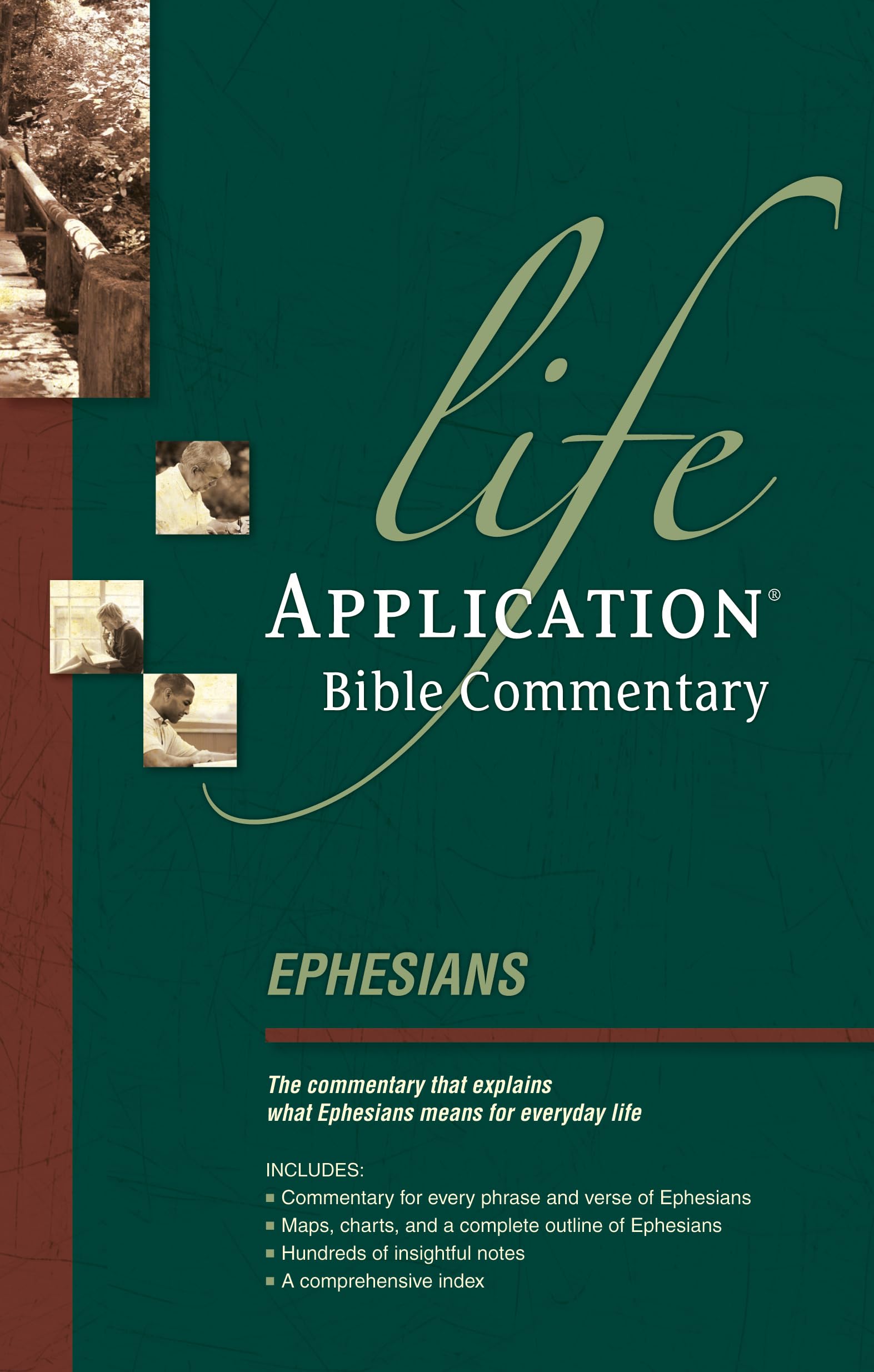 Ephesians (Life Application Bible Commentary),Used