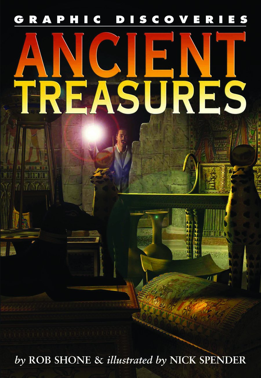 Ancient Treasures (Graphic Discoveries),Used