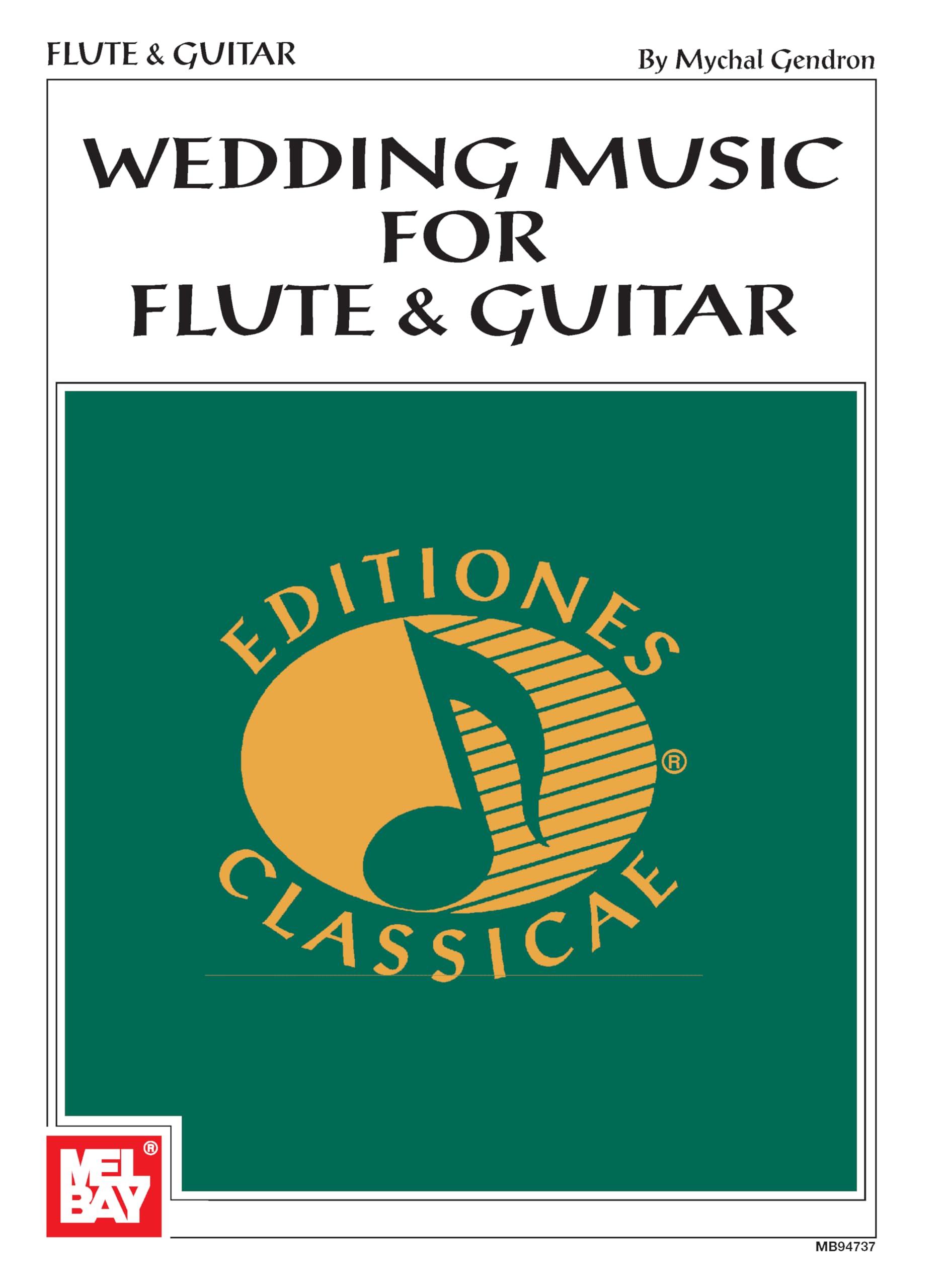 Wedding Music for Flute and Guitar,Used
