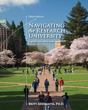 Navigating the Research University: A Guide for FirstYear Students (Textbookspecific CSFI),Used