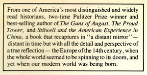 A Distant Mirror: The Calamitous 14Th Century