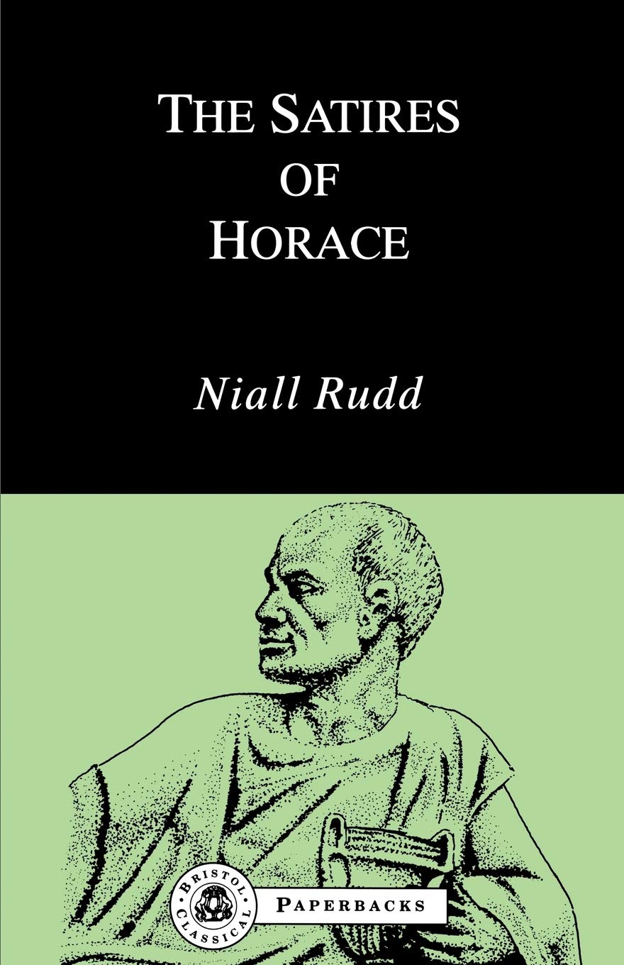 The Satires Of Horace (Bcpaperbacks),Used