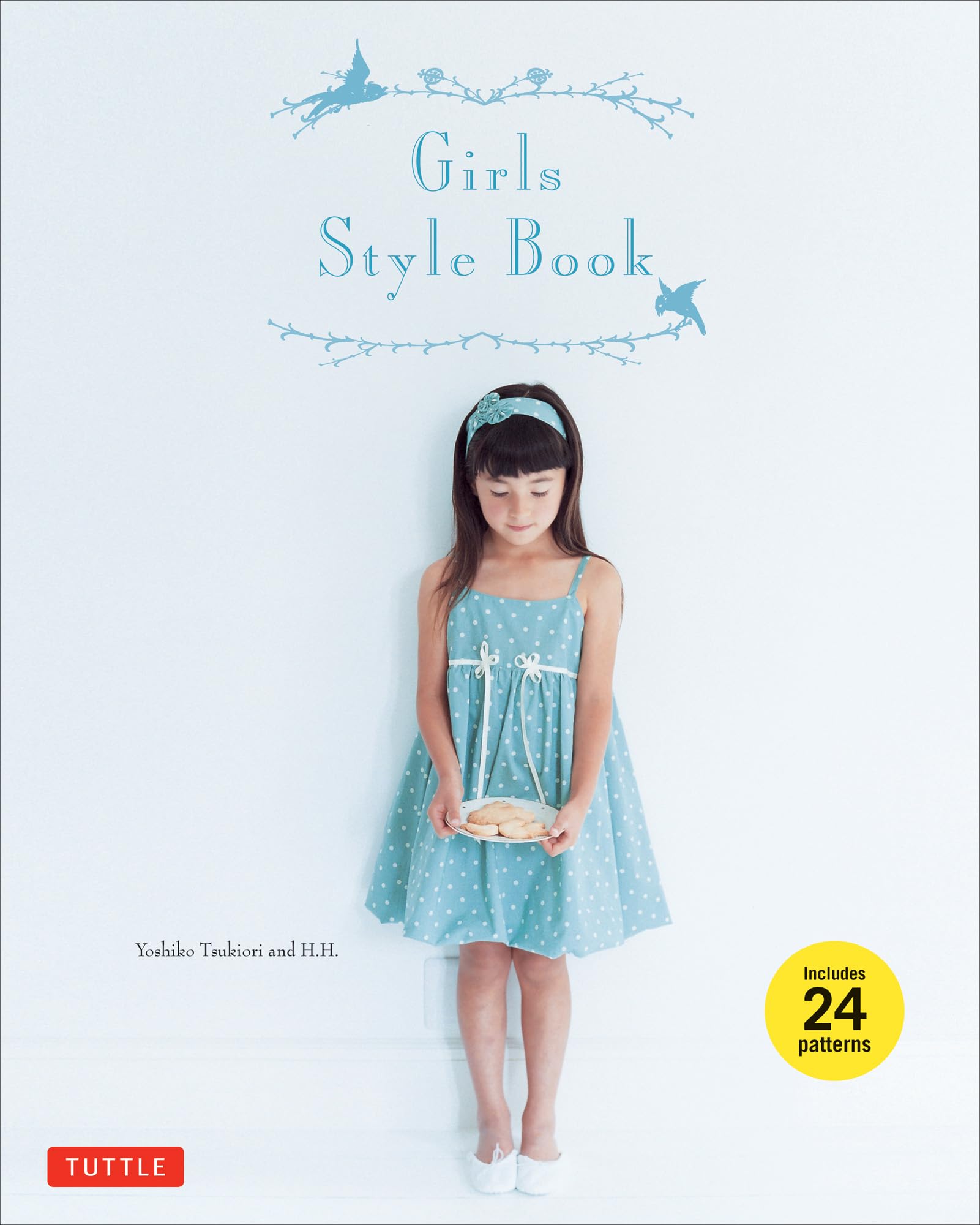 Girls Style Book: [Sewing Book, 24 Patterns],Used