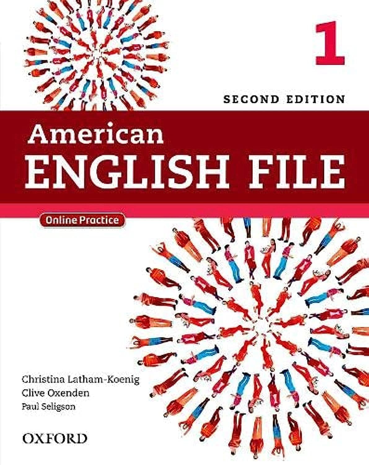 American English File Second Edition: Level 1 Student Book: With Online Practice,New