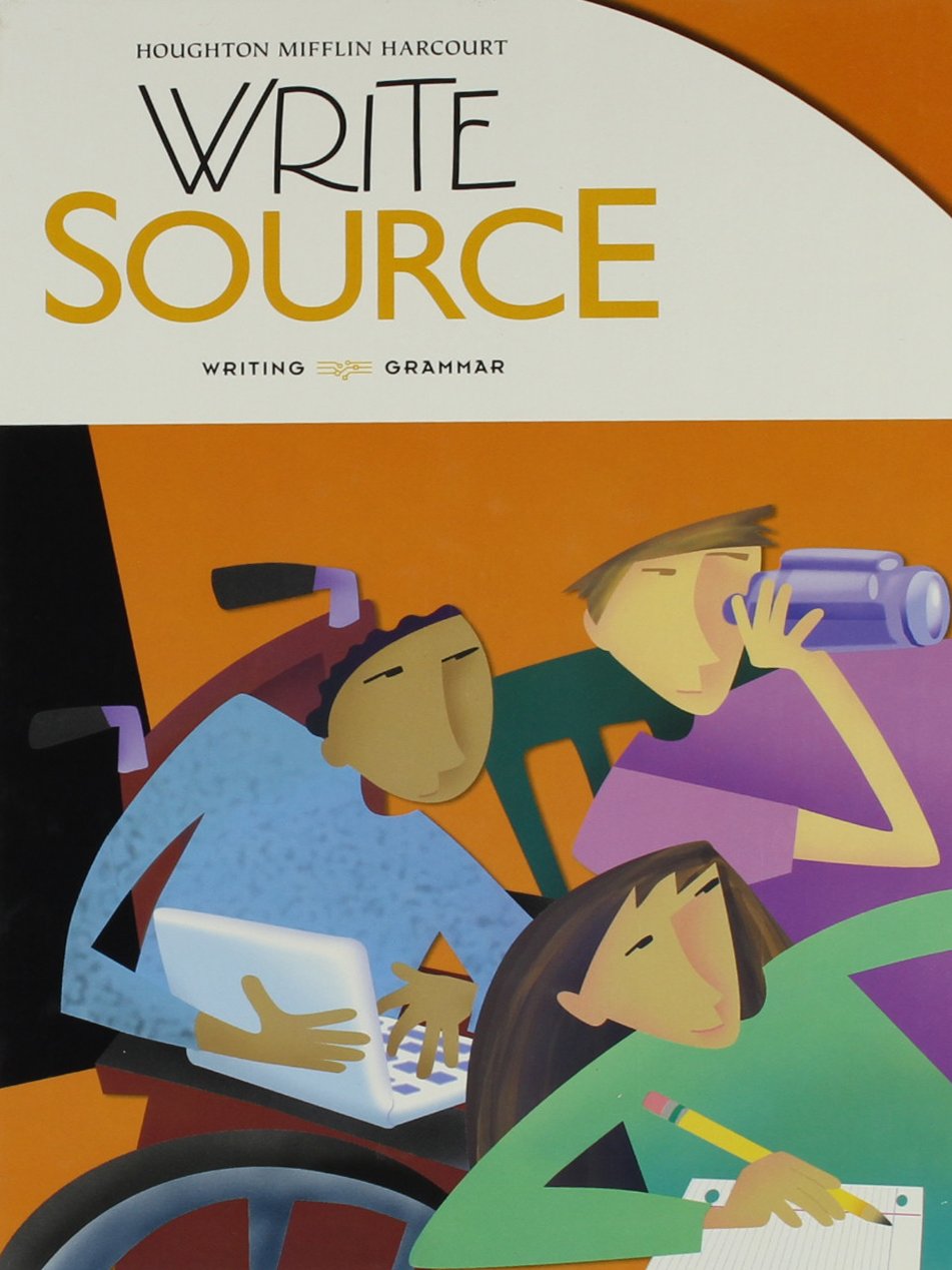 Write Source: Student Edition Hardcover Grade 11 2012,Used