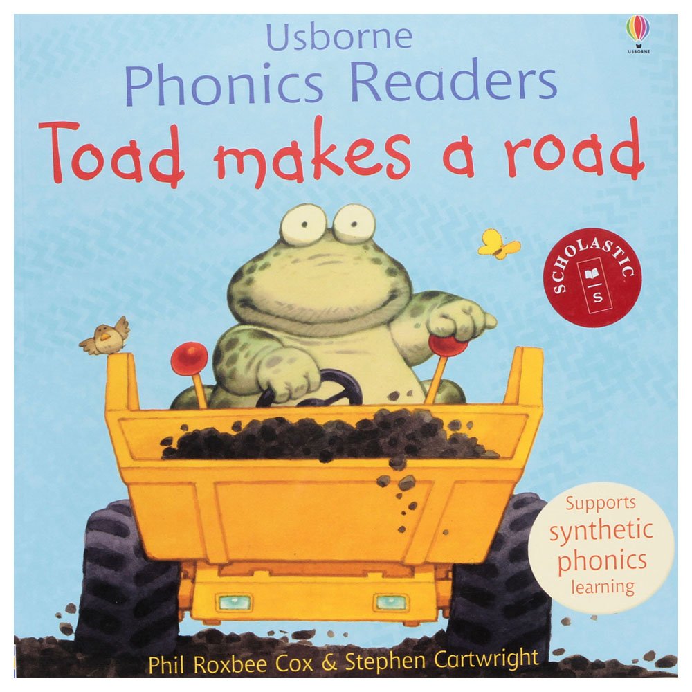Toad Makes A Road (Usborne Phonics Readers),Used
