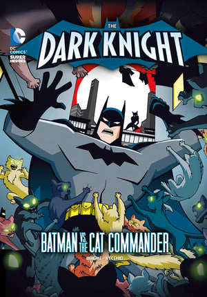 The Dark Knight: Batman vs. the Cat Commander (Dc Super Heroes),Used