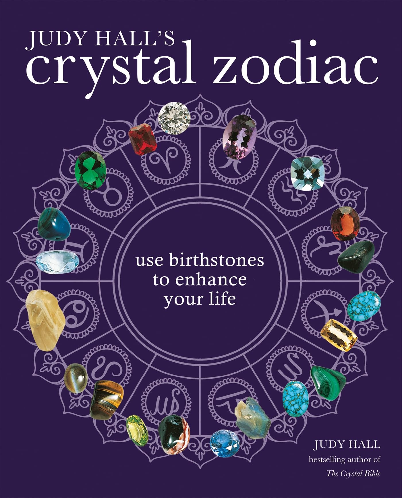Judy Hall's Crystal Zodiac,Used