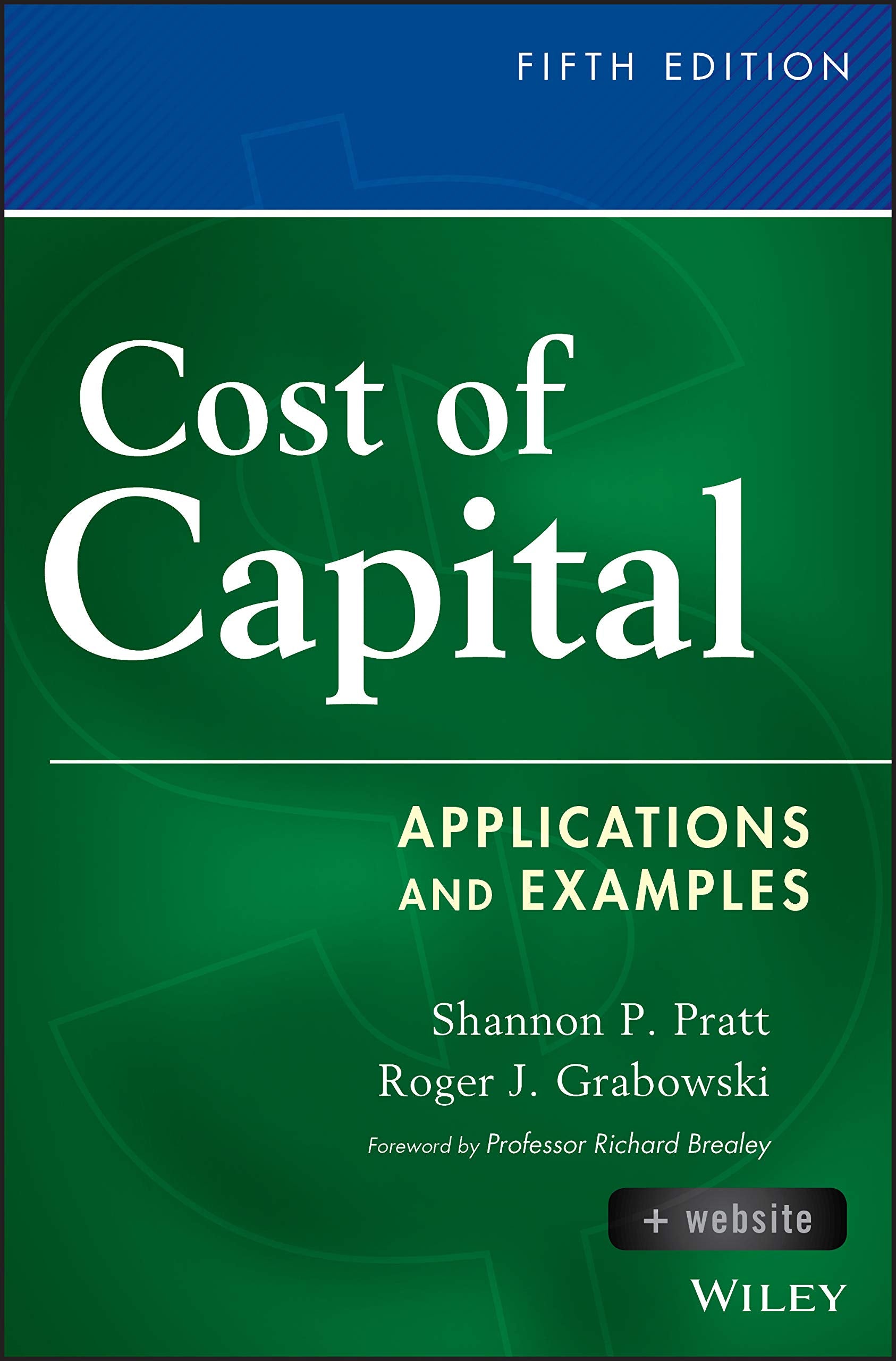 Cost of Capital, + Website: Applications and Examples (Wiley Finance),Used