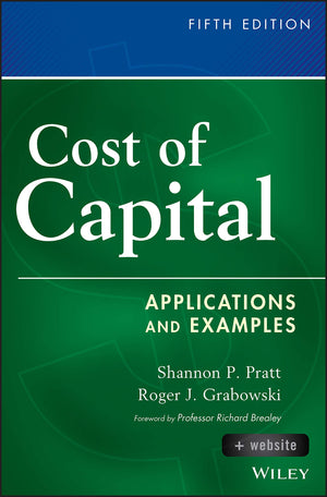 Cost of Capital, + Website: Applications and Examples (Wiley Finance),Used