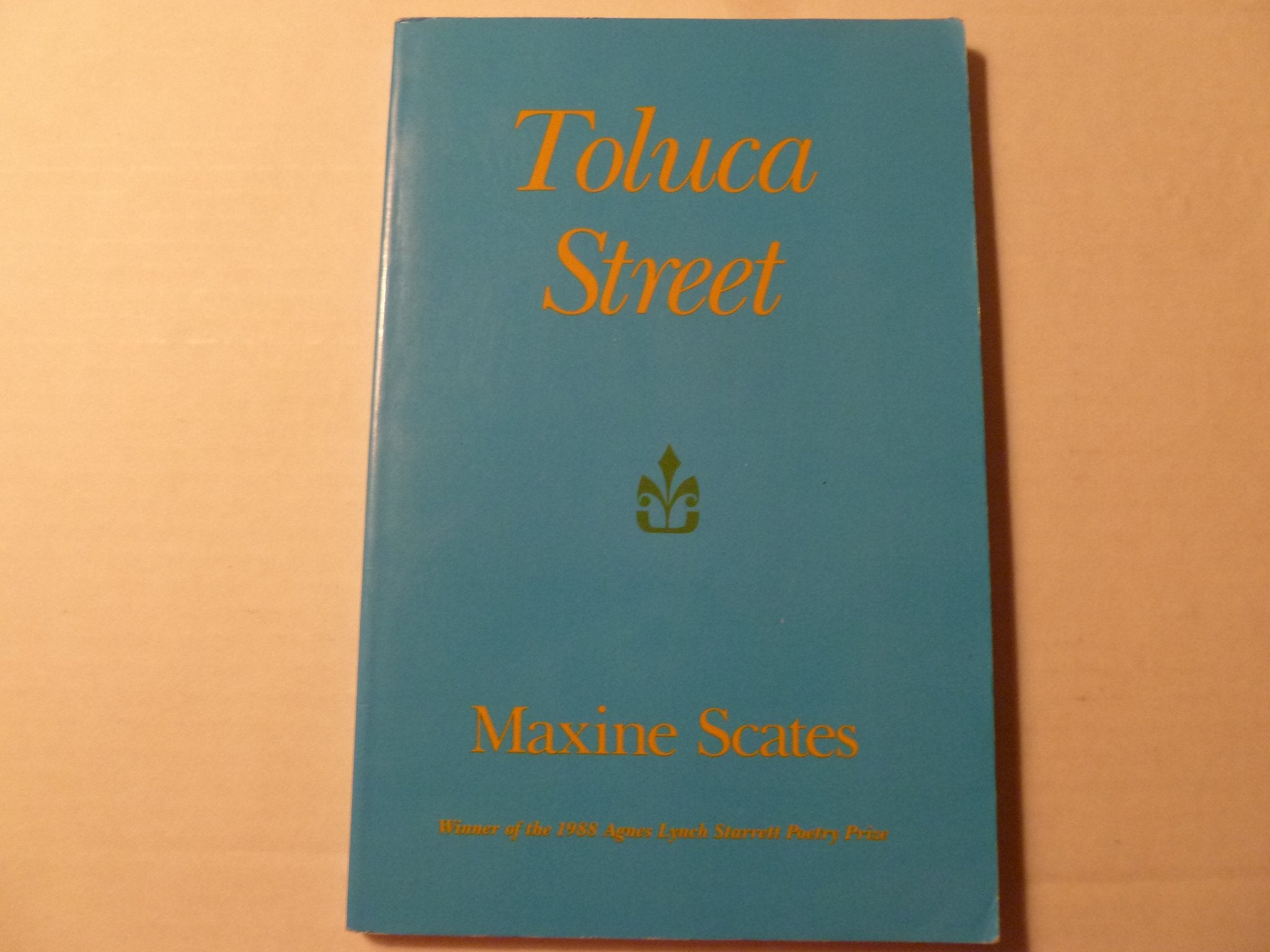 Toluca Street (Pitt Poetry),Used