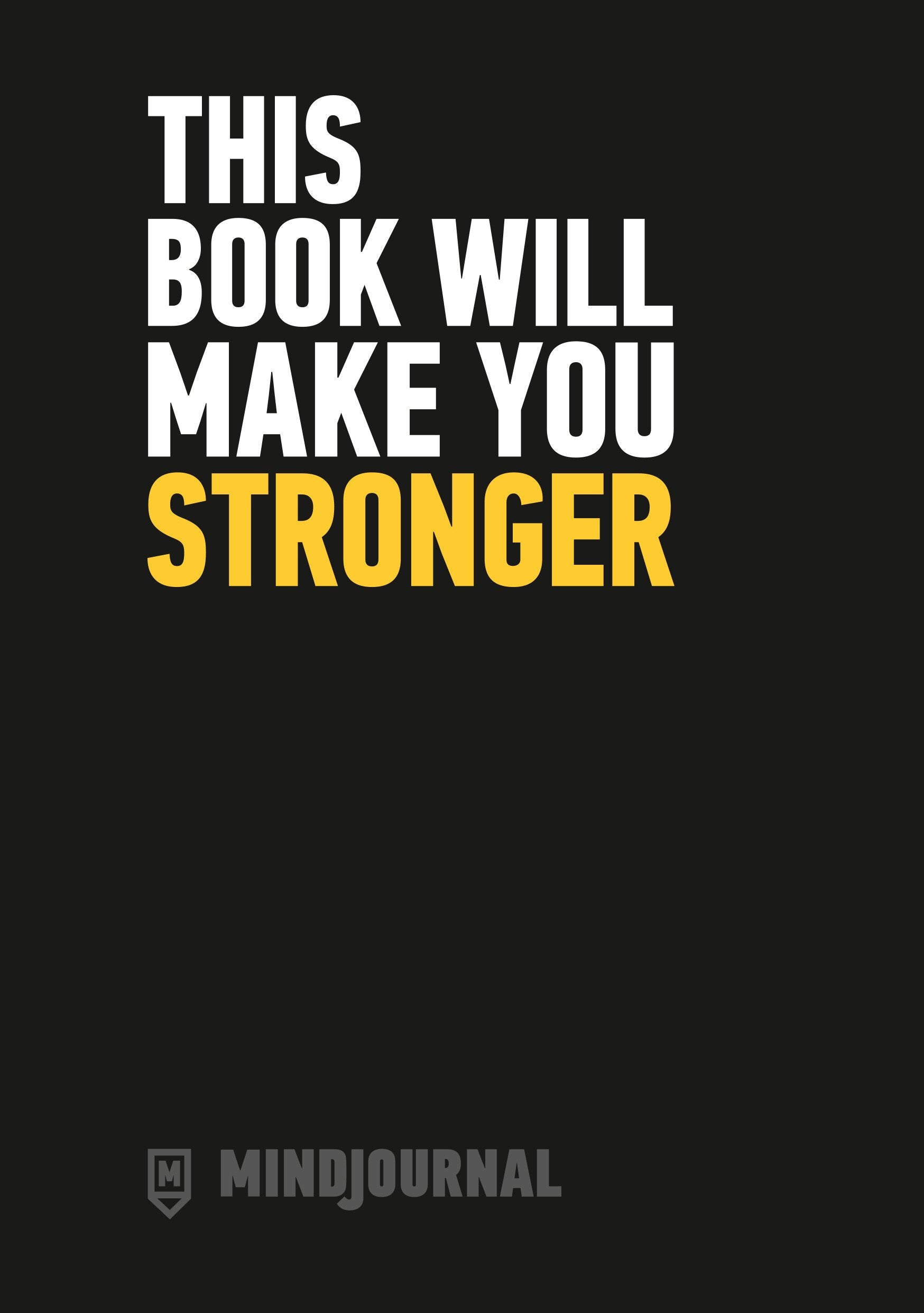 This Book Will Make You Stronger,Used